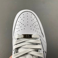 Low Top Sneakers, White Colorway, Reverse Hook Design, Lace Up Design, Casual Gift for Sneaker Fans