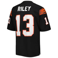 Cincinnati Bengals 1981 Ken Riley Black Authentic Throwback Retired Player Jersey