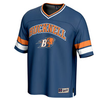 Bucknell Bison Spirit Football Jersey - Blue