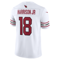 Arizona Cardinals Marvin Harrison Jr. White Stitched Limited Jersey