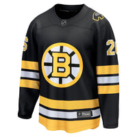 Boston Bruins Andrew Peeke Black Home Breakaway Player Jersey