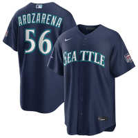 2026 All-Star Game Seattle Mariners Randy Arozarena Navy Replica Jersey