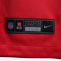 Tampa Bay Buccaneers John Lynch Red Retired Player Game Jersey