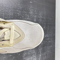 Sneakers, Beige Gray Colorway, Lace Up Design, Casual Gift for Sneaker Fans