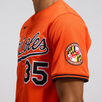 Baltimore Orioles Adley Rutschman Orange 2nd Alternate Limited Player Jersey