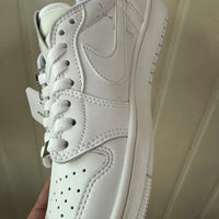Low Top Sneakers, White Colorway, Reverse Hook Design, Lace Up Design, Casual Gift for Sneaker Fans