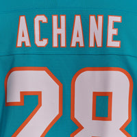 Miami Dolphins Devon Achane Aqua Player Game Jersey