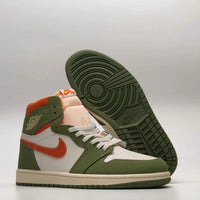 Low Top Sneakers, White Green Colorway, Lace Up Design, Casual Gift for Sneaker Fans