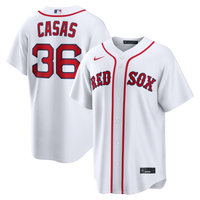 Boston Red Sox Triston Casas White Home Replica Jersey