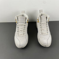 Low Top Sneakers, Off White Gold Colorway, Lace Up Design, Casual Gift for Sneaker Fans