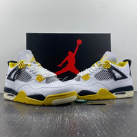 Sneakers, White Black Yellow Colorway, Lace Up Design, Casual Gift for Sneaker Fans