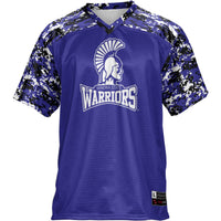 Winona State Warriors Football Jersey - Purple