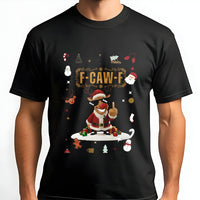 Rude Christmas Reindeer Tee, Humorous Reindeer Shirt, Sarcastic Holiday Reindeer T-Shirt, Humor Graphic Shirt, Xmas Present for Men and Women
