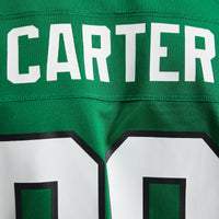Philadelphia Eagles Jalen Carter Kelly Green Alternate Game Jersey