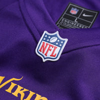 Minnesota Vikings Adam Thielen Purple Game Jersey