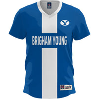 BYU Cougars Lightweight Soccer Fashion Jersey - Royal