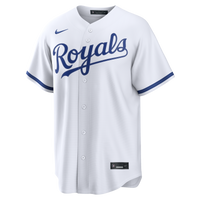 Kansas City Royals Bobby Witt Jr. White Home Replica Jersey