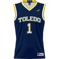 #1 Toledo Rockets Lightweight Basketball Jersey - Blue