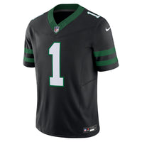 New York Jets Ahmad Sauce Gardner Legacy Black Alternate Limited Jersey