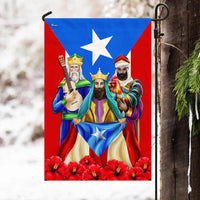 Three Wise Men Christmas Yard Flag, Puerto Rico Three Kings Garden Flag, Cultural Holiday Lawn Flag, Double-Sided Epiphany Flag