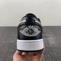 Low Top Sneakers, White Black Colorway, Lace Up Design, Casual Gift for Sneaker Fans