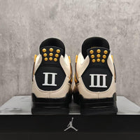 Mid Top Sneakers, Beige Black Yellow Colorway, Lace Up Design, Casual Gift for Sneaker Fans