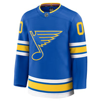 St. Louis Blues Blue Home Premium Custom Jersey
