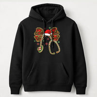 Stethoscope Bow Holiday Hoodie, Christmas Nurse Hoodie, RN Nursing School Hoodie, Comfy Healthcare Worker Sweatshirt, Xmas Nurse Present