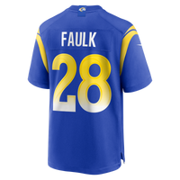 Los Angeles Rams Marshall Faulk Royal Game Retired Player Jersey