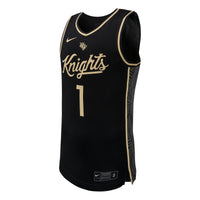 #1 UCF Knights Replica Basketball Jersey - Black