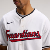 Cleveland Guardians Jose Ramirez White Home Limited Player Jersey