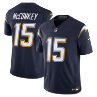 Los Angeles Chargers Ladd McConkey Navy Alternate Super Chargers Stitched Limited Jersey