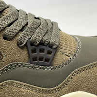 Low Top Sneakers, Olive Green Colorway, Lace Up Design, Casual Gift for Sneaker Fans