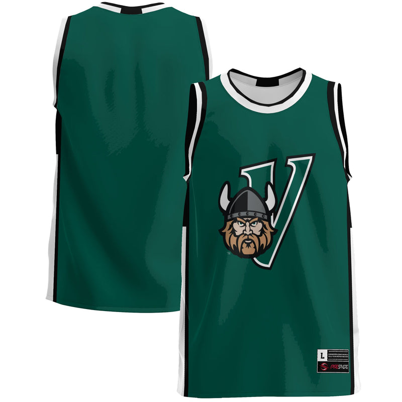Cleveland State Vikings Lightweight Basketball Jersey - Green