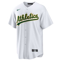 Athletics Brent Rooker White Home Replica Jersey