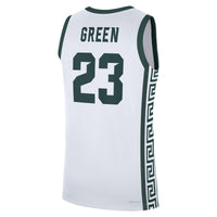 Draymond Green Michigan State Spartans Performance Replica Basketball Jersey - White