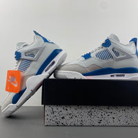 Low Top Sneakers, Blue White Gray Colorway, Lace Up Design, Casual Gift for Sneaker Fans