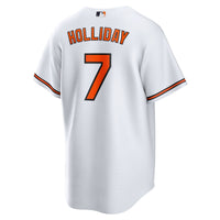 Baltimore Orioles Jackson Holliday White Home Replica Player Jersey