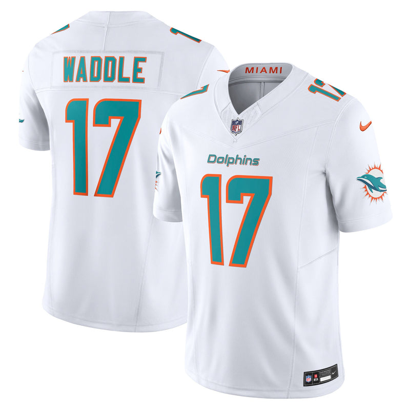 Miami Dolphins Jaylen Waddle White Limited Jersey