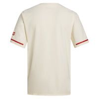 Rutgers Scarlet Knights Replica Baseball Jersey - Cream