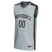 Providence Friars NIL Pick-A-Player Lightweight Basketball Fashion Jersey - Silver