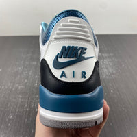 Retro Low Top Sneakers, Blue White Black Colorway, Lace Up Design, Casual Gift for Sneaker Fans