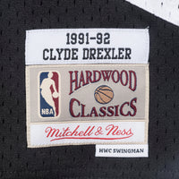 Portland Trail Blazers Swingman Jersey Clyde Drexler 1991-92