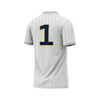 #1 UC Irvine Anteaters Lightweight Soccer Fashion Jersey - White