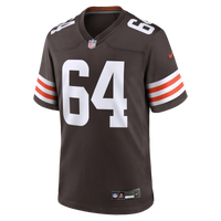 Cleveland Browns Joe DeLamielleure Brown Game Retired Player Jersey