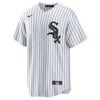 Chicago White Sox Miguel Vargas White Home Replica Jersey