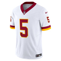 Washington Commanders Jayden Daniels White Limited Super Bowl Era Jersey