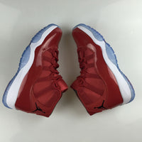 Sneakers, Red Colorway, Lace Up Design, Casual Gift for Sneaker Fans