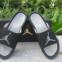 Sandals, Black White Colorway, Slip On Design, Casual Gift for Shoe Lovers