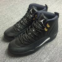 Sneakers, Black Gold Colorway, Casual Gift for Sneaker Fans